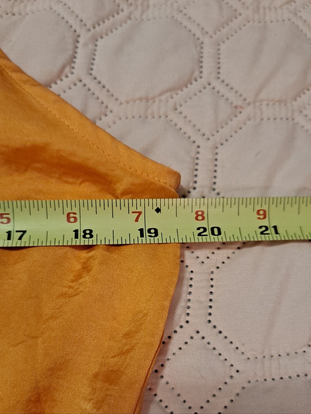 Milani Sleeveless Ruffle Neck Blouse - Yellow Size L - Picture 3 of 7